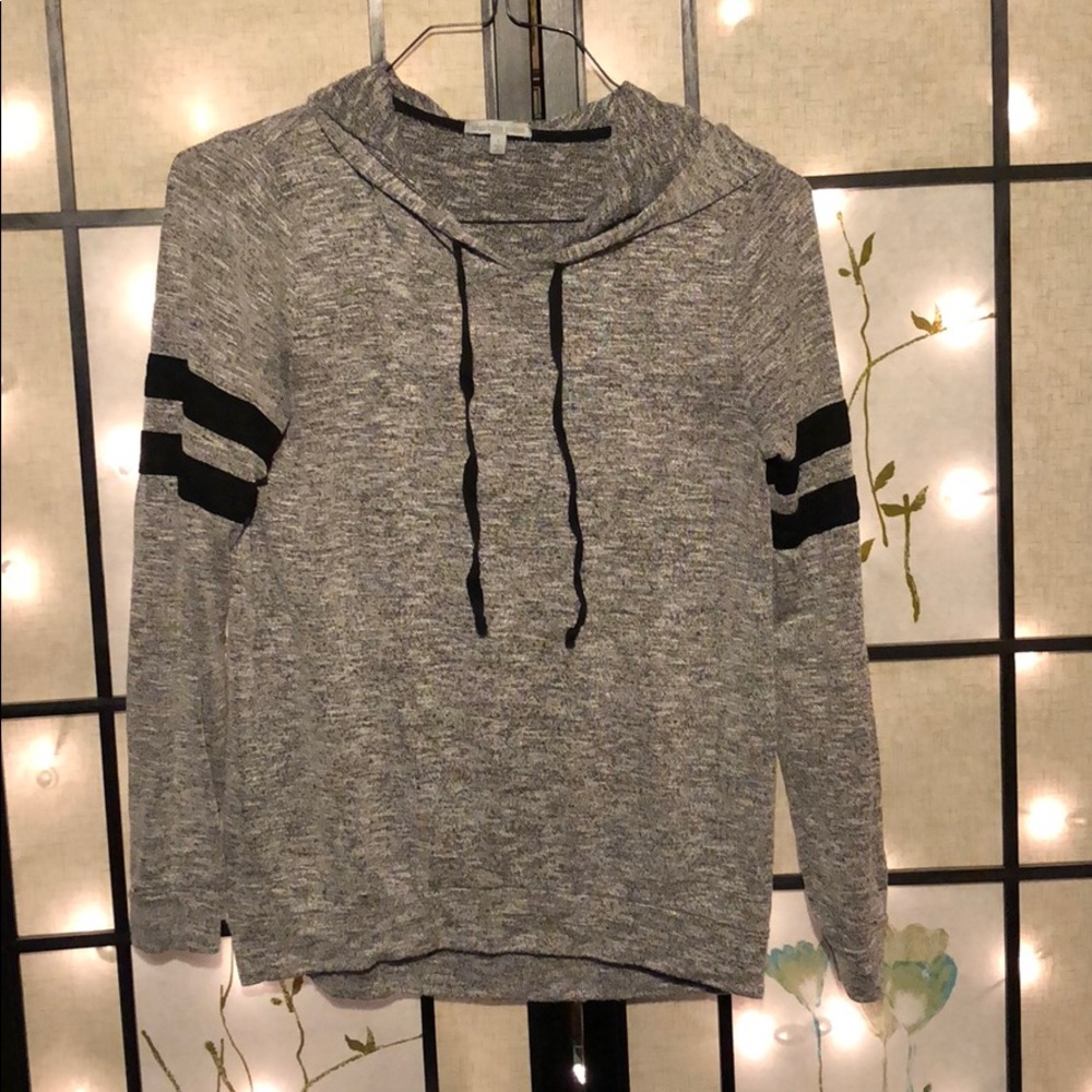 ♥️ Charlotte Russe hooded shirt ♥️